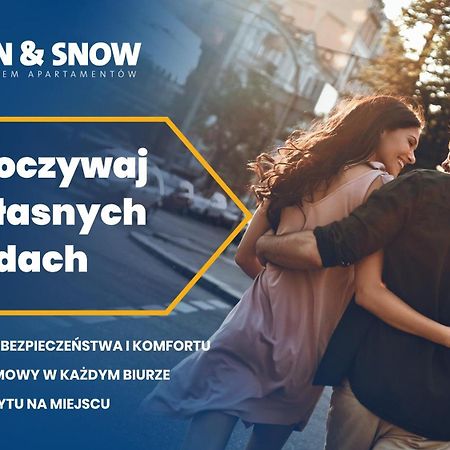 Nova Krolikarnia Apartments - Mokotow By Sun & Snow Varşova Dış mekan fotoğraf