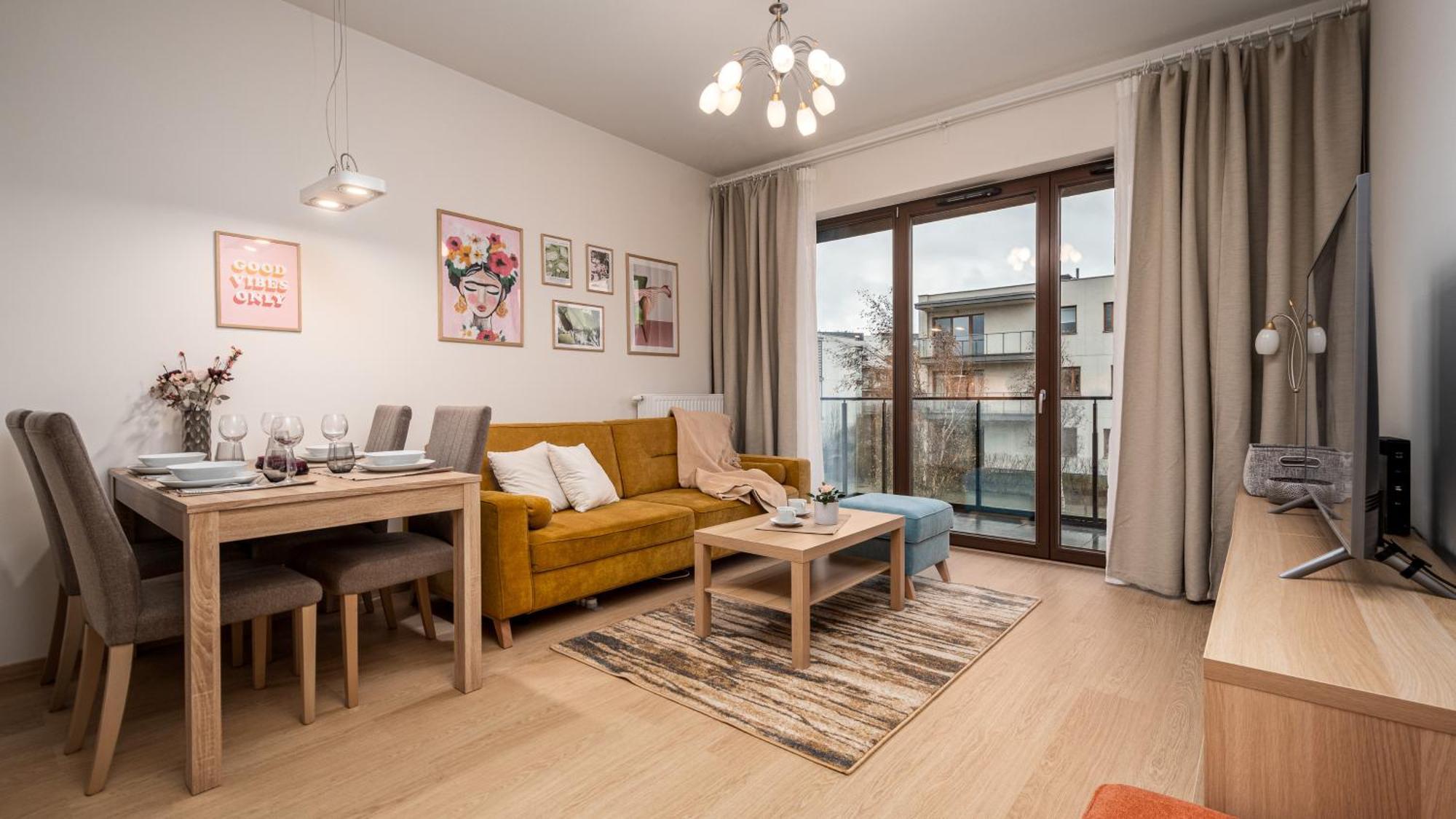 Nova Krolikarnia Apartments - Mokotow By Sun & Snow Varşova Dış mekan fotoğraf