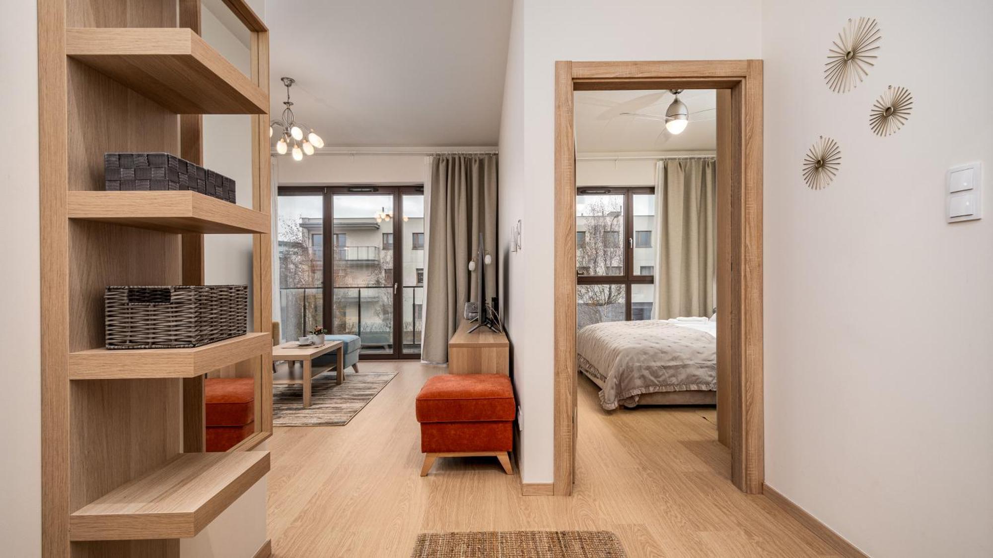 Nova Krolikarnia Apartments - Mokotow By Sun & Snow Varşova Dış mekan fotoğraf